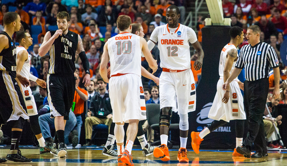 After nearly meeting in Maui Invitational, Syracuse, Dayton prepare for NCAA Tournament face-off