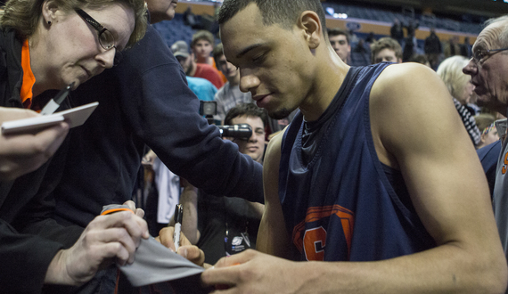 Syracuse will enjoy home-court advantage in Buffalo for 2nd-round matchup