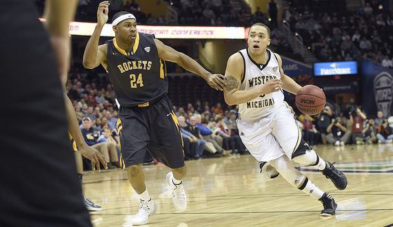 Brown overcomes repeated injuries to lead Western Michigan in scoring