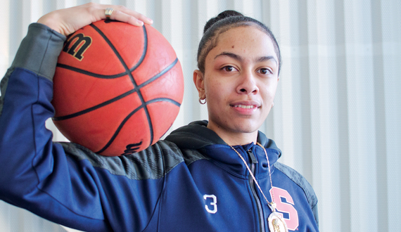 The one constant: Coffey uses basketball to stay on track through adoption, divorce