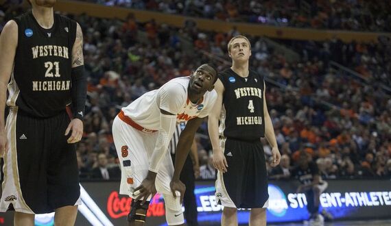 Christmas, Keita play strong defense, contain Whittington in post