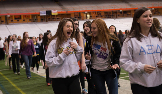 Gallery: Relay for Life draws hundreds to Carrier Dome