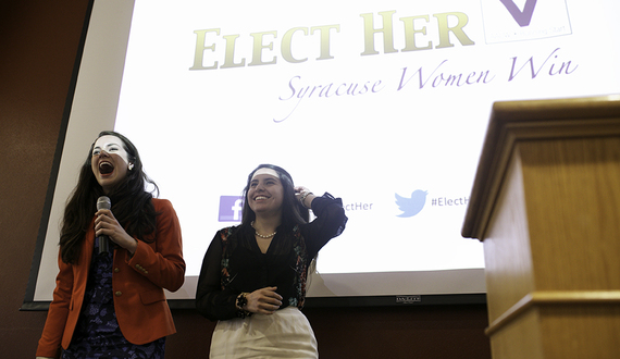 Yes, she can: Despite adversity, women prove their place in politics