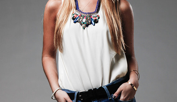 Wardrobe Wednesday: Charlotte Bickley