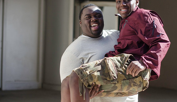 Family man: Student fundraises for younger brother to attend top-flight high school for football