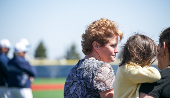 Year in Sports: Rising up: Syracuse community supports Sue Edson, family in wake of Rob’s death