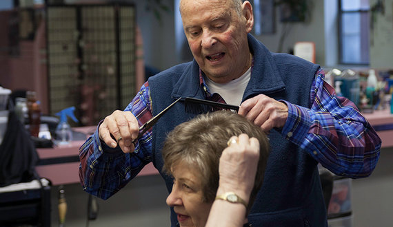 Final cut: After 47 years, Joe LoBello retires from iconic post as Marshall Street barber