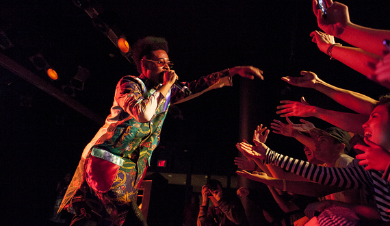 Like &#8216;Old&#8217; times: Danny Brown kicks off new tour with a bang at Schine Underground