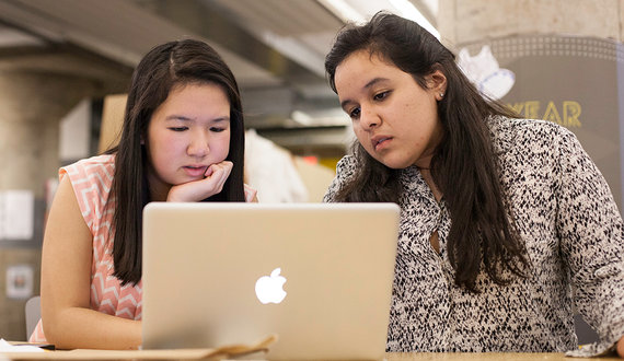 Sign of the times: Students collaborate to design Connective Corridor billboard series
