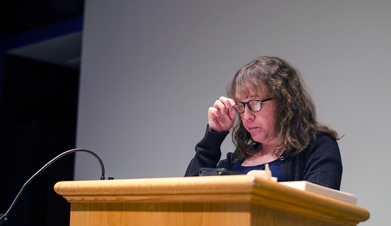 Activist addresses trans* liberation movement