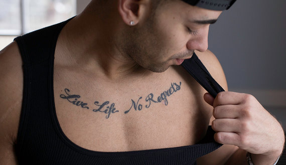 Tattoo Tuesday: Brandon Mercado