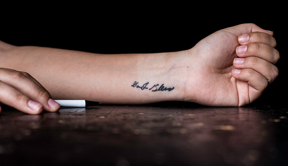 Tattoo Tuesday: Ariel Carlin