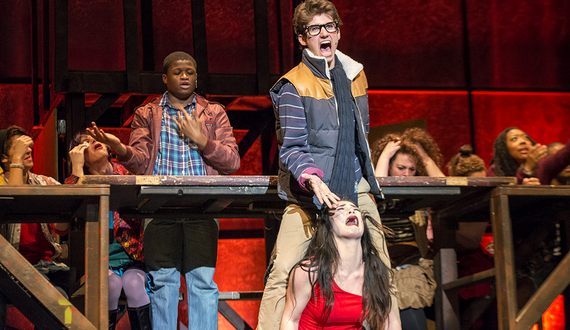 &#8216;No day but today&#8217;: First Year Players tug at heartstrings with performance of “Rent”