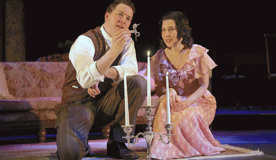 Glass act: Syracuse Stage interprets classic Tennessee Williams play “The Glass Menagerie”