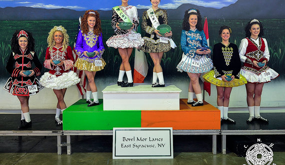 Get jiggy with it: Dancing competition celebrates city’s ties to Irish culture