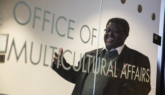 James Duah-Agyeman: Director of Office of Multicultural Affairs creates “home away from home” for students of color