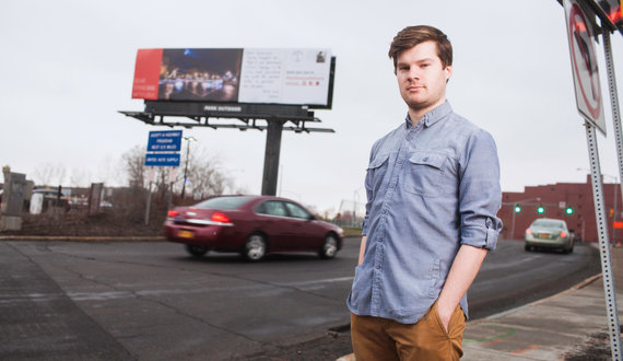 Quinton Fletchall: SU engagement scholar hopes to change younger generation’s view of city