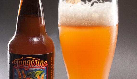 Thirsty Thursday: Tangerine Wheat Ale