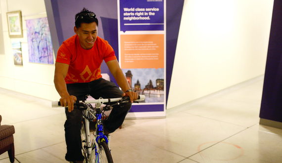 SU students create app to improve bike navigation