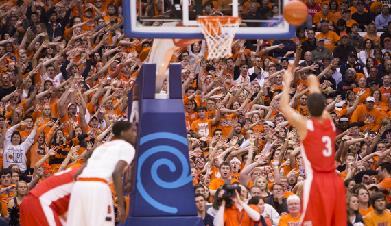 Syracuse to host Cornell in Carrier Dome on New Year’s Eve