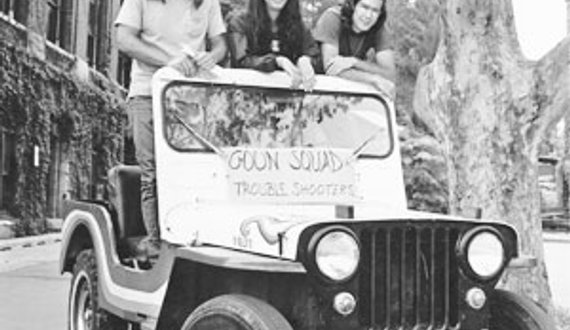 Goon Squad commemorates 70 years of Orange traditions