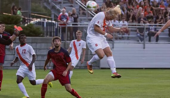 Ekblom finds net, bounces back from Niagara game in Syracuse’s 3-0 win over St. Mary’s