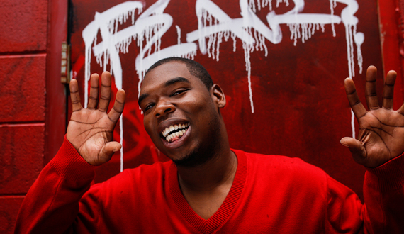 London calling: Syracuse local raps about personal life, vulnerabilities