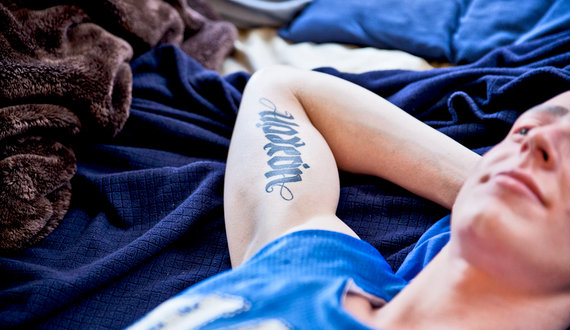 Tattoo Tuesday: Sam Linabury