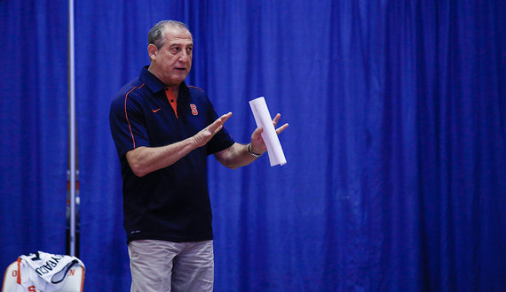 The Delivery Man: In third year leading Syracuse, Yelin looks to shape Orange players into his winning mold