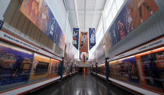 5 Years’ Time: Melo Center enhances Syracuse basketball programs on court, in recruiting