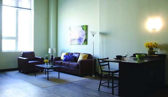 Creekwalk Commons provides downtown housing option for students