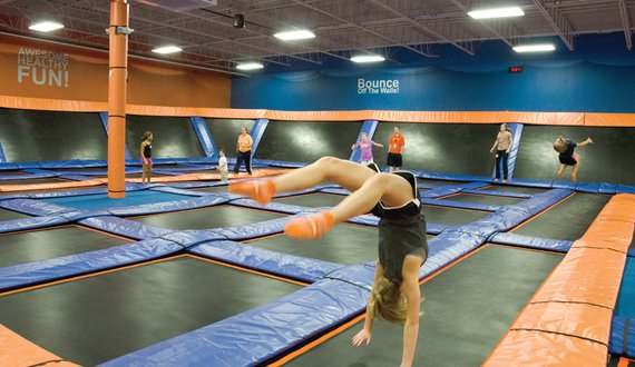 Indoor trampoline park Sky Zone comes to Syracuse, provides fun way to exercise