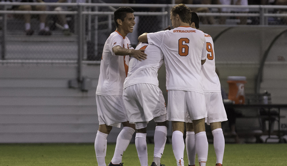 Pasanen, Perea revel in unheralded defensive midfield role for dominant Syracuse