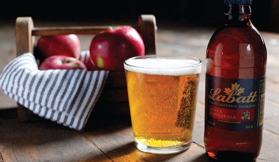 Thirsty Thursday: Labatt Apple Harvest Ale