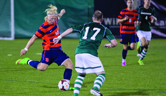 Ekblom looks to continue scoring tear as Syracuse hosts No. 2 Virginia