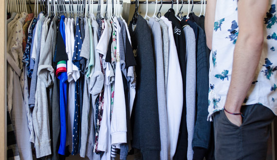 Sophomore mixes hip-hop, high end fashion in wardrobe