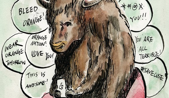 Yik Yak application gives students a platform to speak anonymously
