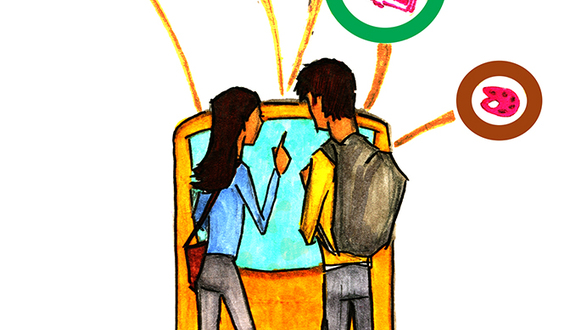 Keeping in touch: The Connective Corridor will release touch-screen kiosks promoting art and culture centers in Syracuse