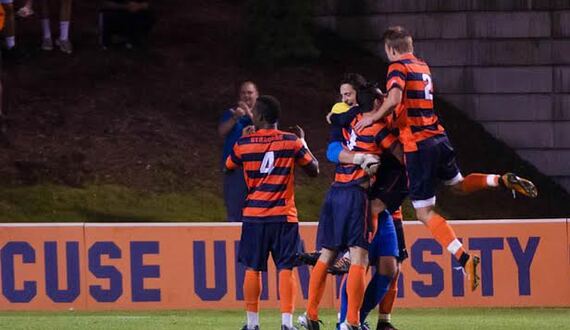 No. 18 Syracuse upsets No. 2 Virginia behind Thomas goal