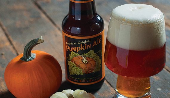 Thirsty Thursday: Buffalo Bill’s America’s Original Pumpkin Ale