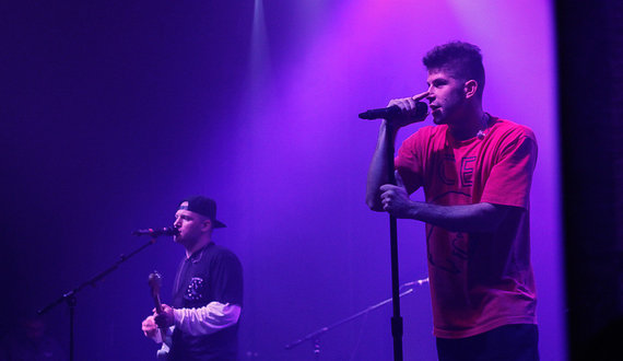 Rap band Aer draws dedicated fans, engages with crowd at Westcott Theater