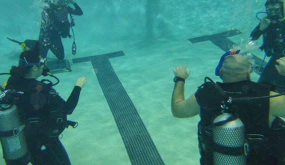 National Aquatic Service offers scuba lessons, Skaneatles lake dives