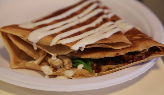 Marshall Street restaurant offers tasty, savory crepes