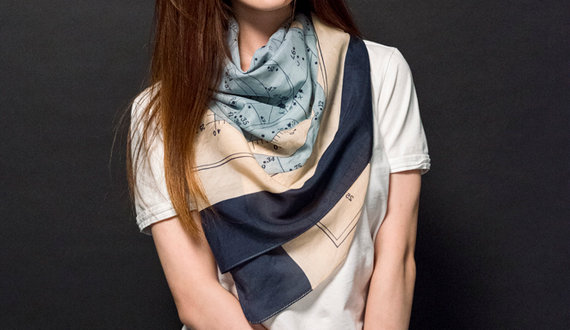 All tied up: Five ways to dress up a scarf for fall