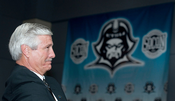 Torbush fosters renewal of football program at East Tennessee