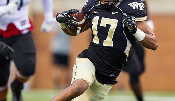 Scott finds success at Wake Forest after spending 4 years at Virginia