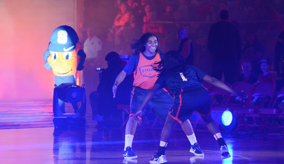 Gallery: Syracuse introduces men’s, women’s basketball teams at Orange Madness