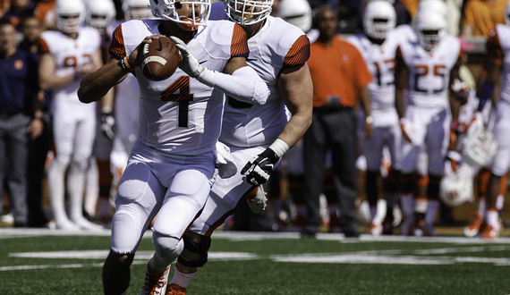 Dougherty: Clemson game gives Long chance to start solidifying spot