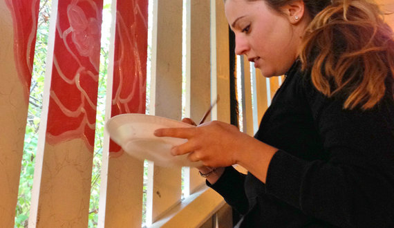 Students aim to finish Mural on the Mount by Nov. 2
