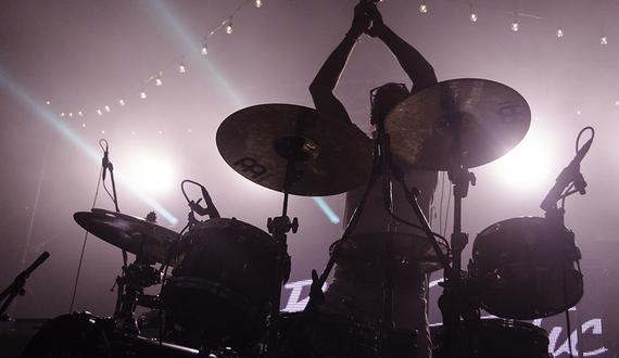 Bangarang: Skrillex shows off new album at F-Shed at the Market